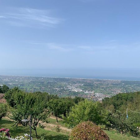 La Terrazza Sulla Versilia ปิเอตราซานตา ภายนอก รูปภาพ