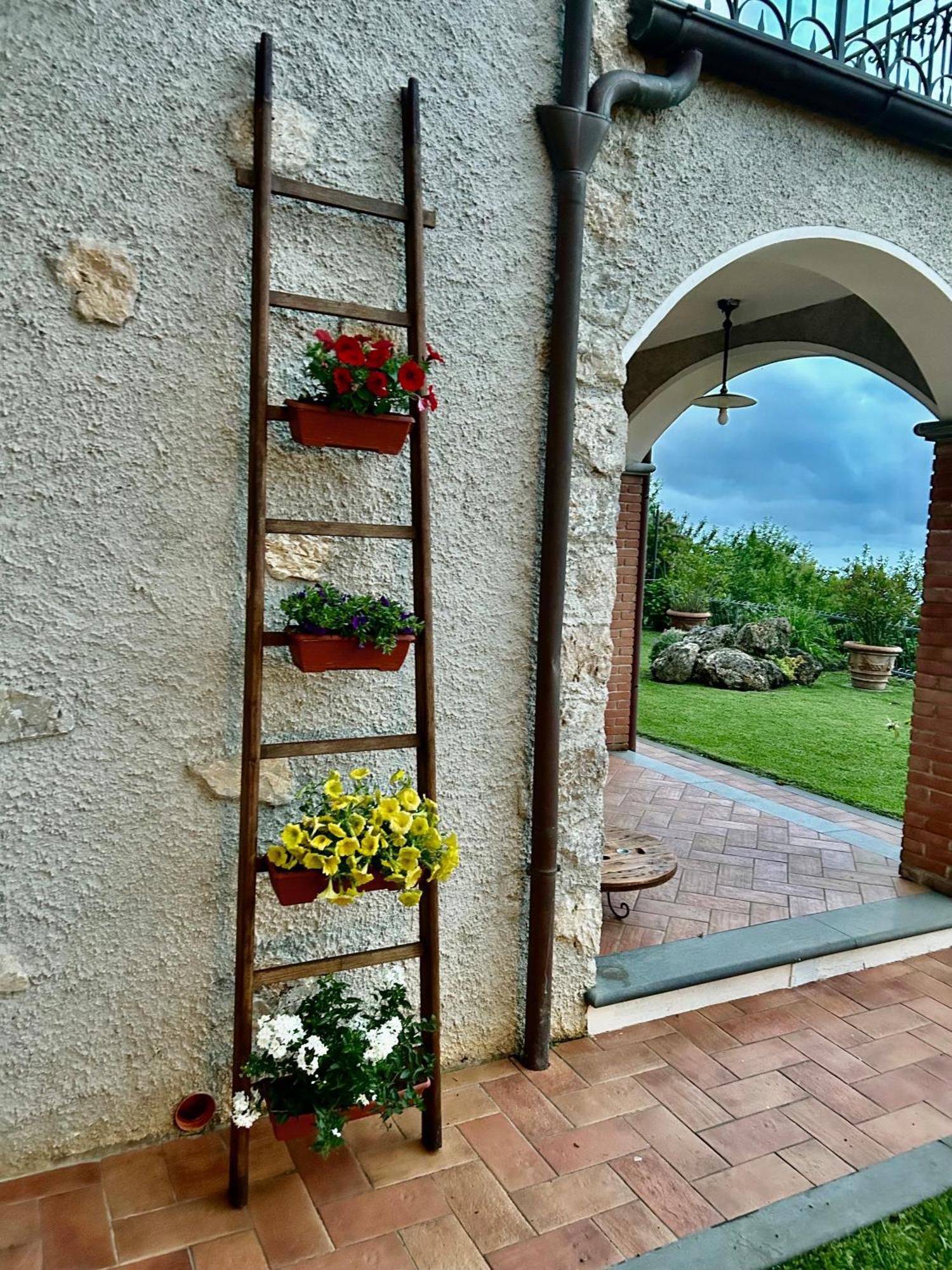 La Terrazza Sulla Versilia ปิเอตราซานตา ภายนอก รูปภาพ