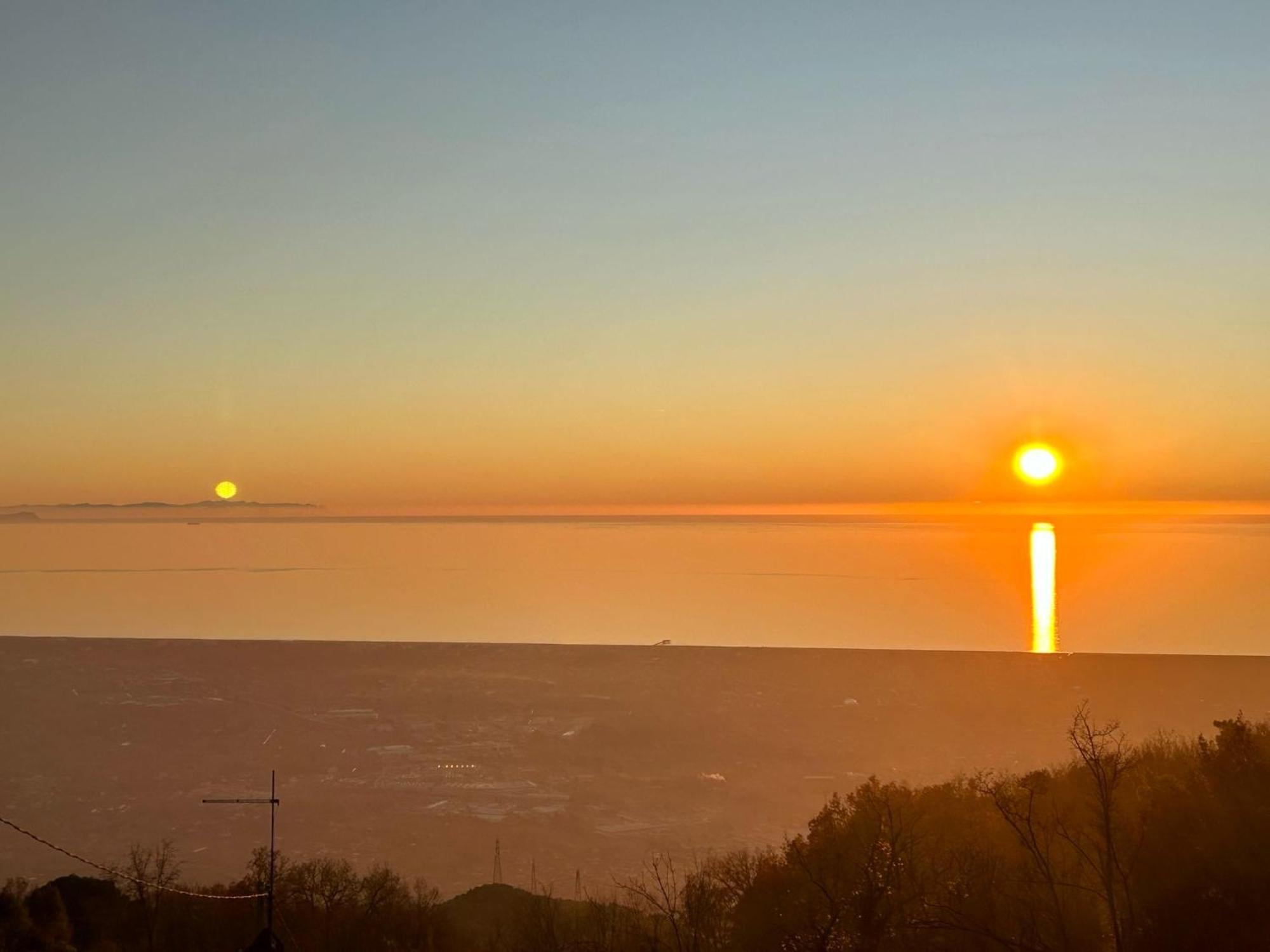 La Terrazza Sulla Versilia ปิเอตราซานตา ภายนอก รูปภาพ