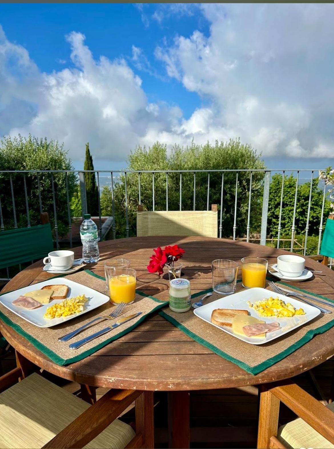 La Terrazza Sulla Versilia ปิเอตราซานตา ภายนอก รูปภาพ